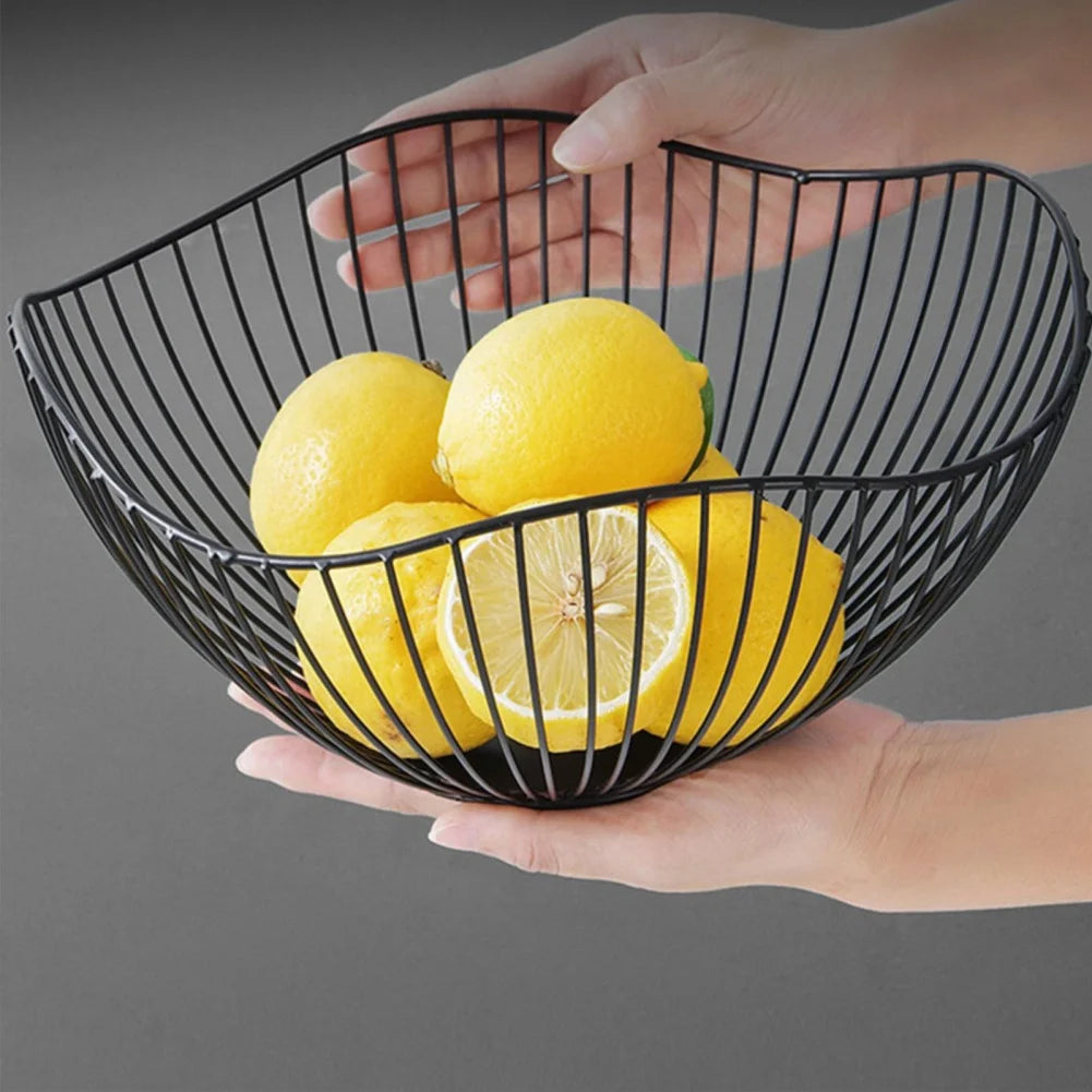 Metal Fruit Storage Baskets