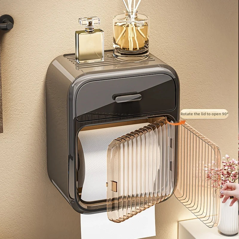 Waterproof Toilet Paper Box