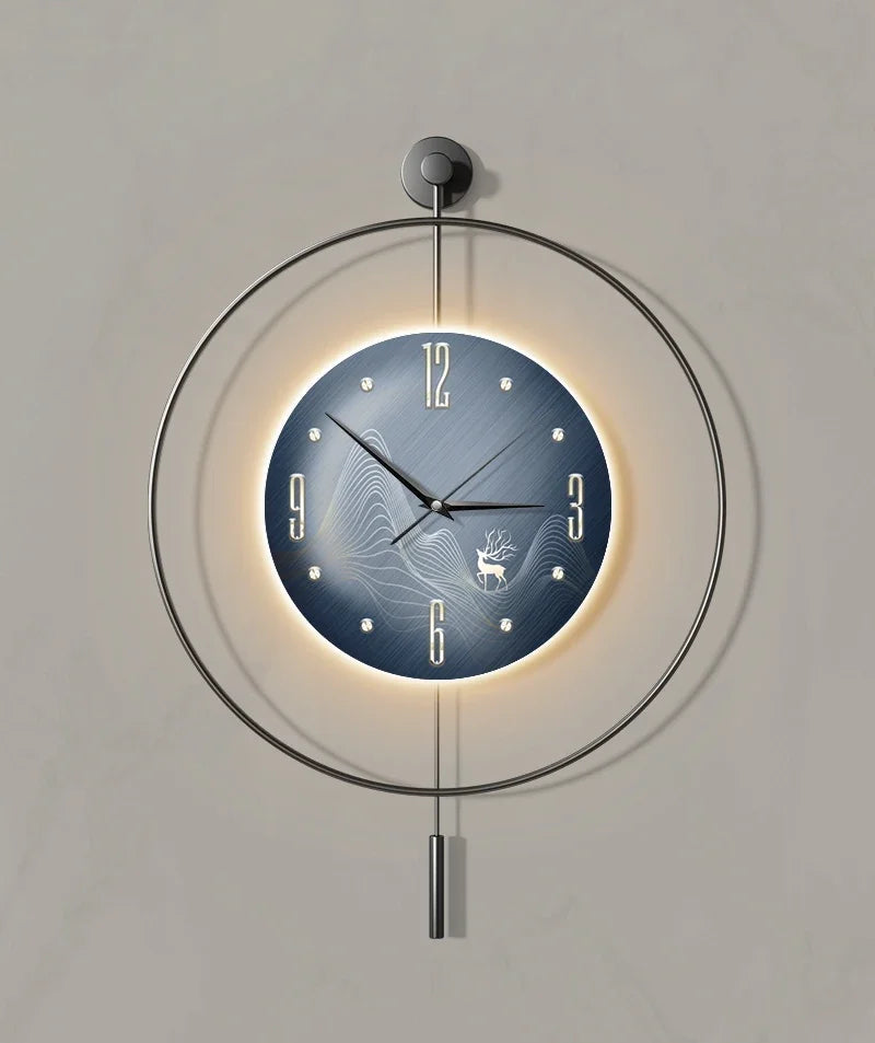 Modern Light Wall Watch