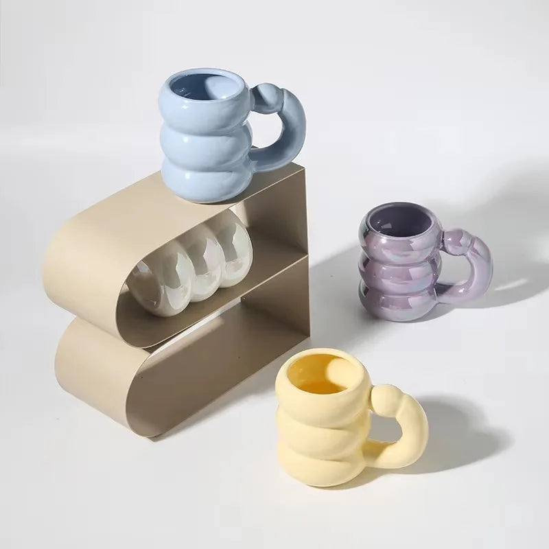 420ml Ceramic Chubby Mug