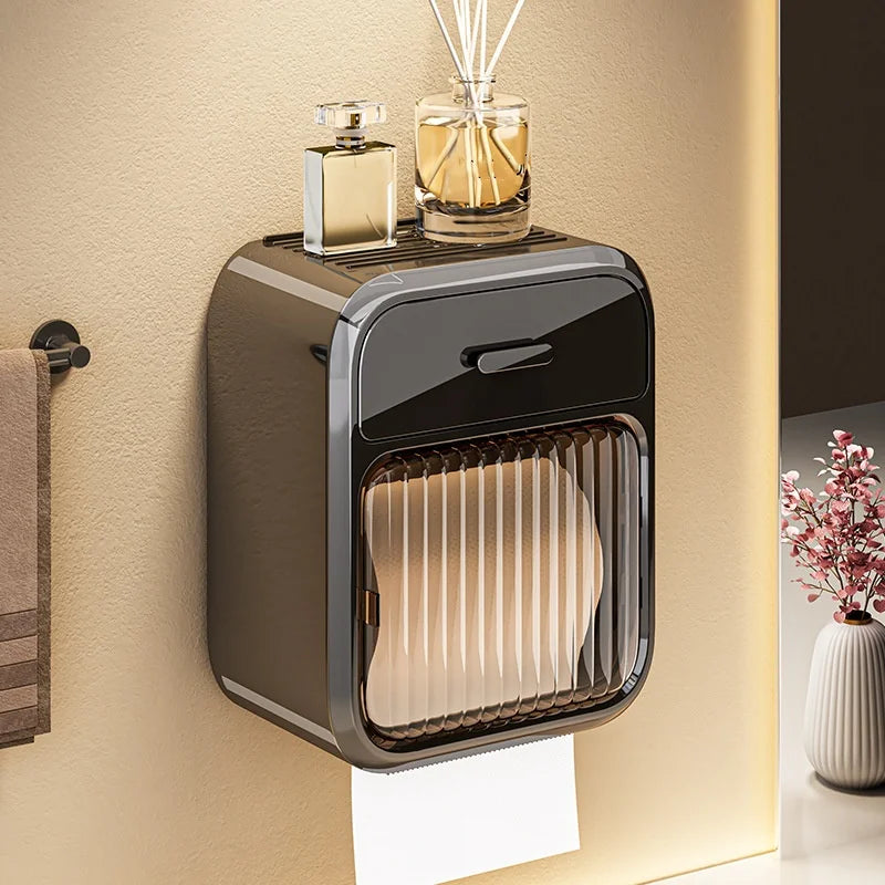 Waterproof Toilet Paper Box