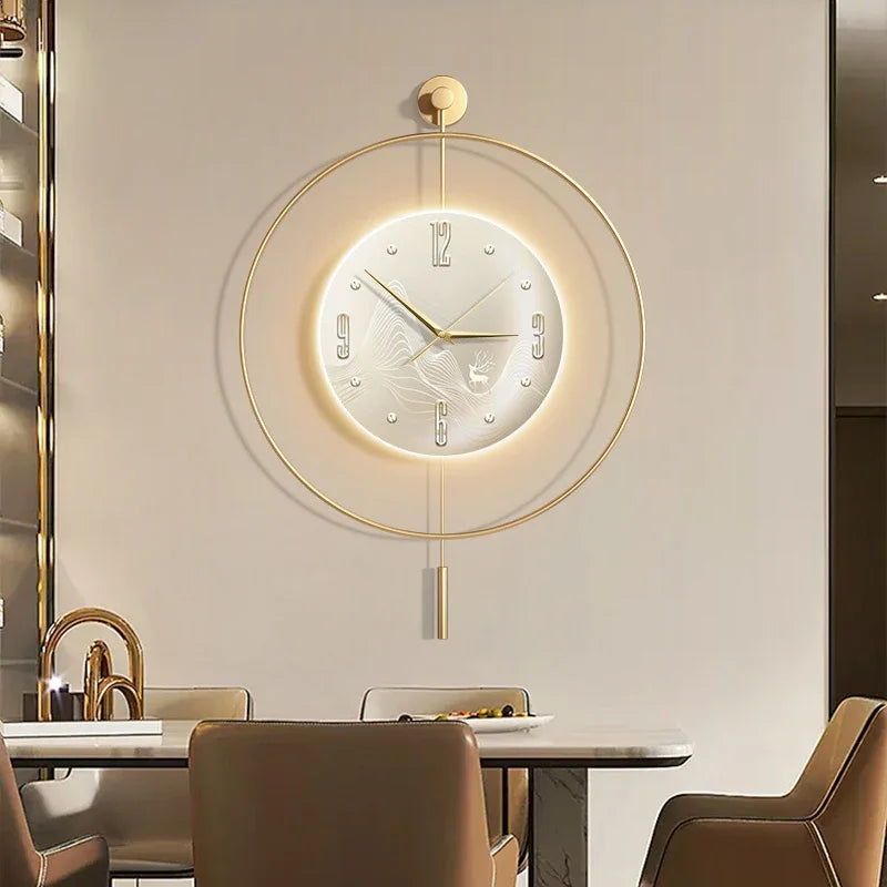 Modern Light Wall Watch