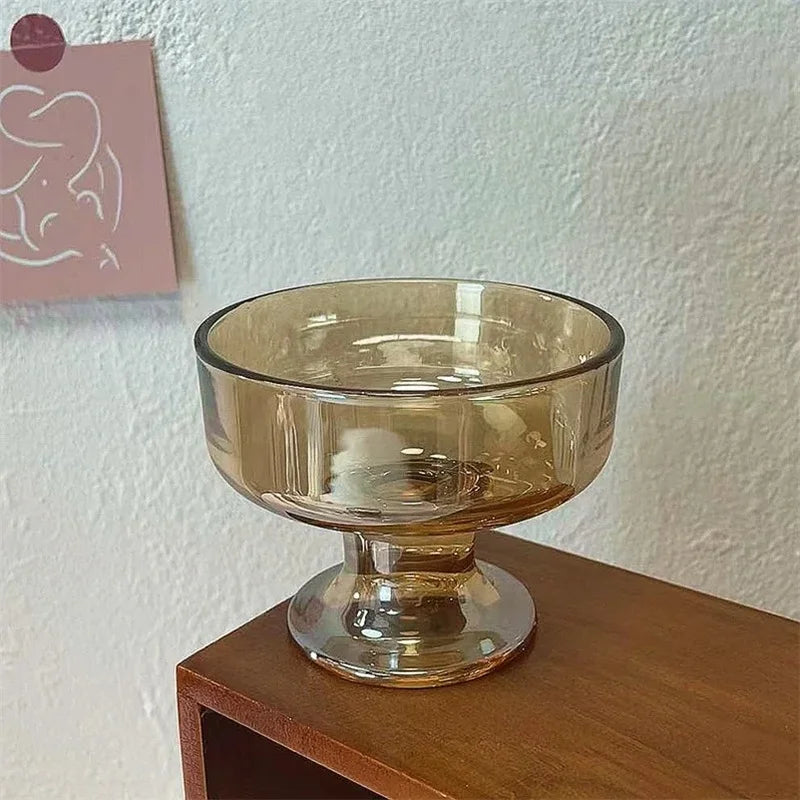 Colored Glass Nordic Bowl Set