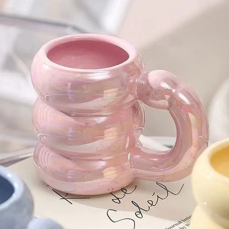 420ml Ceramic Chubby Mug