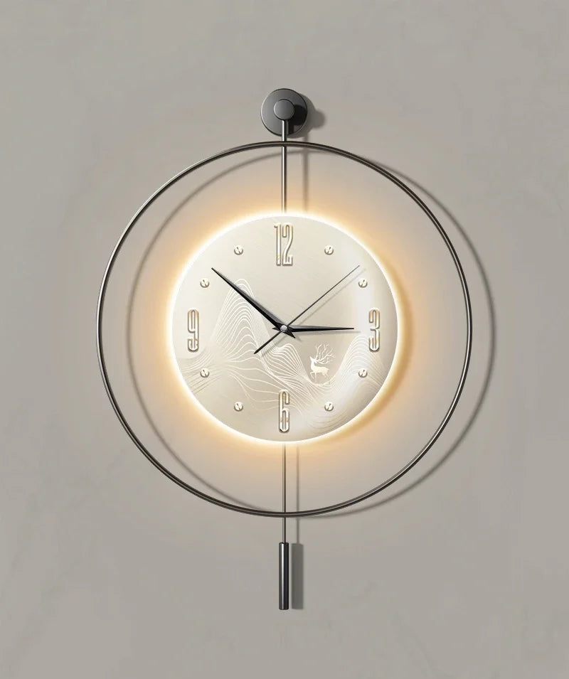Modern Light Wall Watch