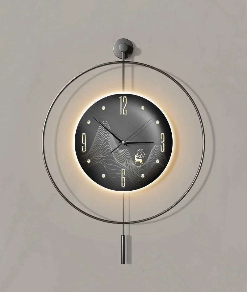 Modern Light Wall Watch