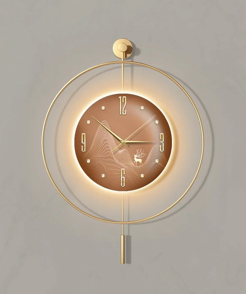 Modern Light Wall Watch