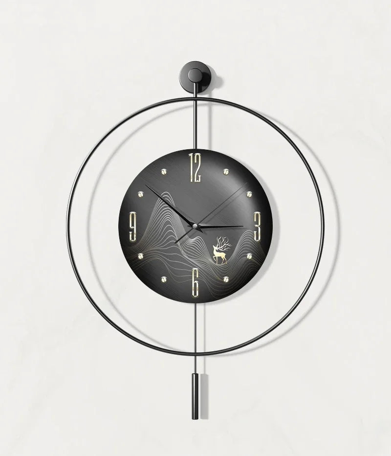 Modern Light Wall Watch