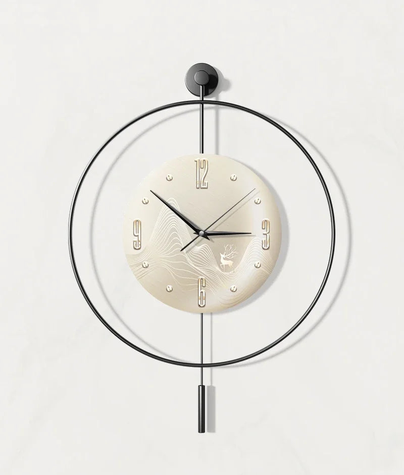 Modern Light Wall Watch