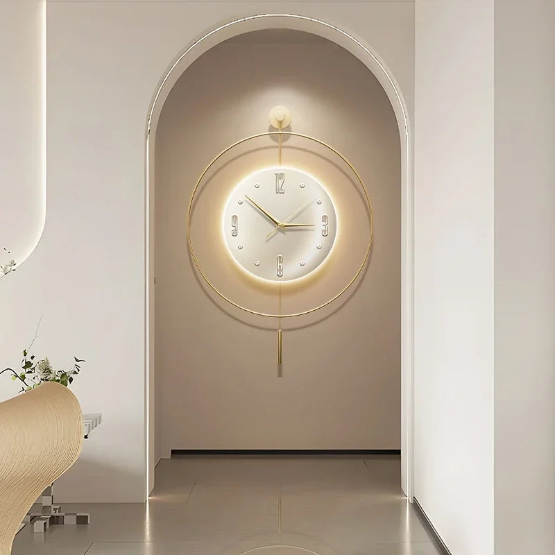 Modern Light Wall Watch